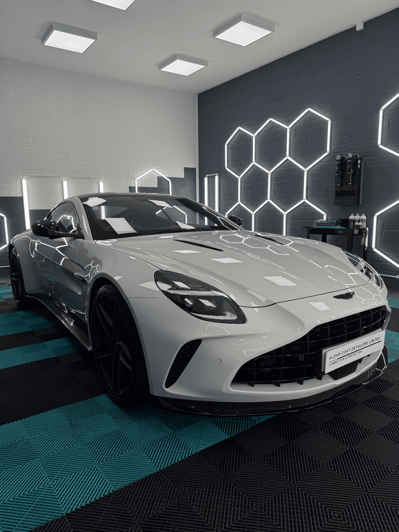 Aston Martin Vantage ceramic coating