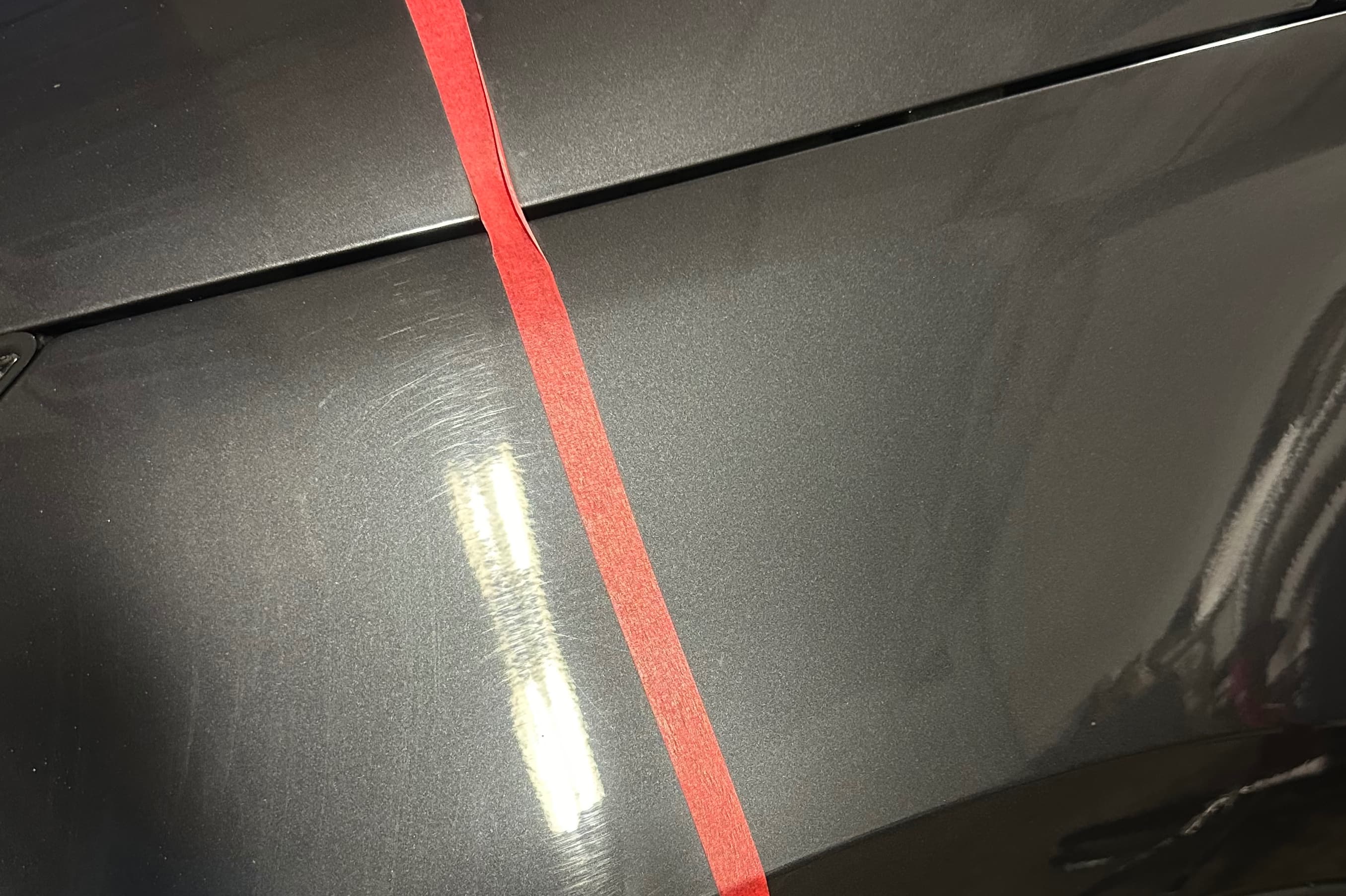 Two Stage Paint Correction