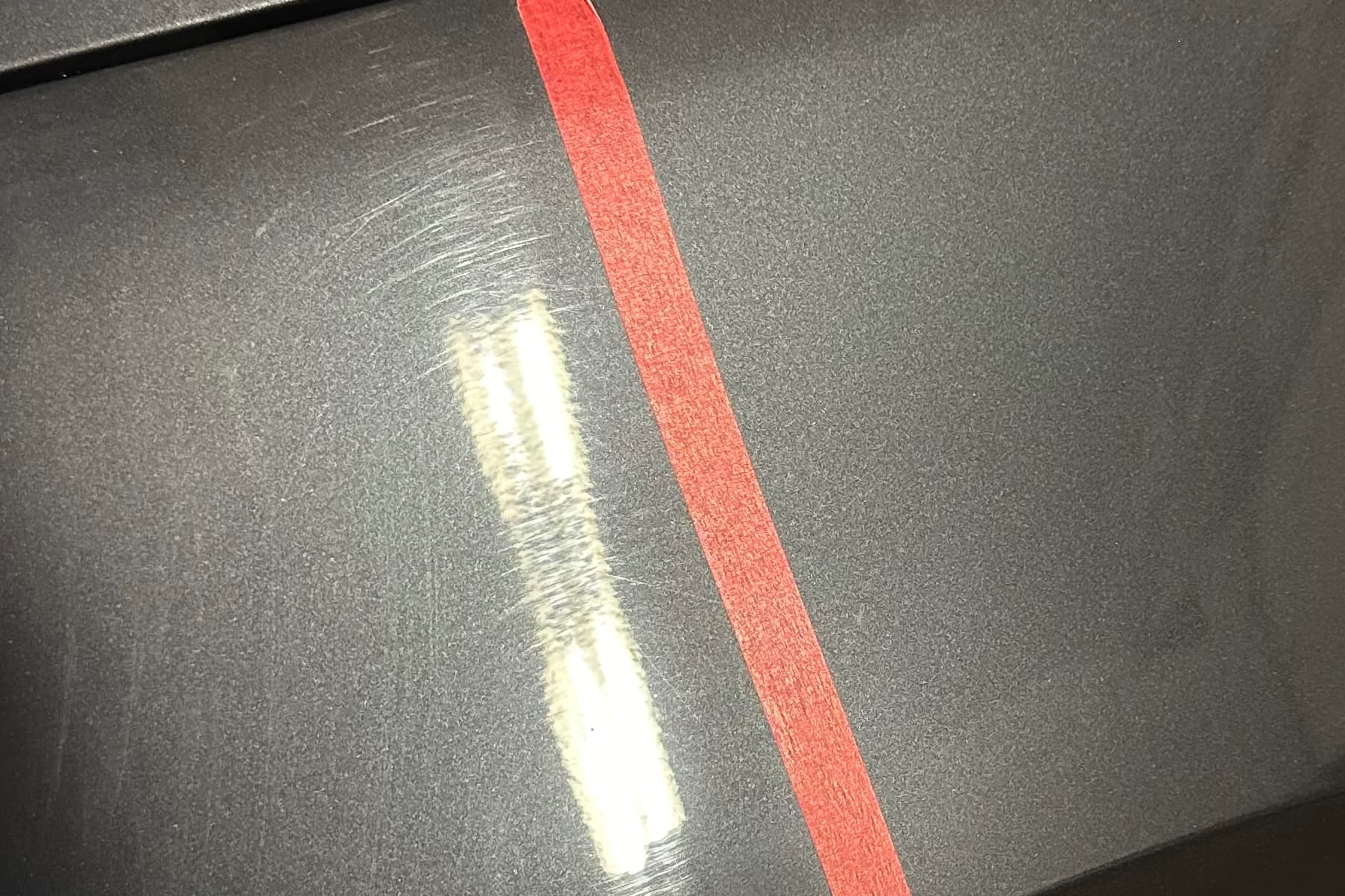 Multi-Stage Paint Correction