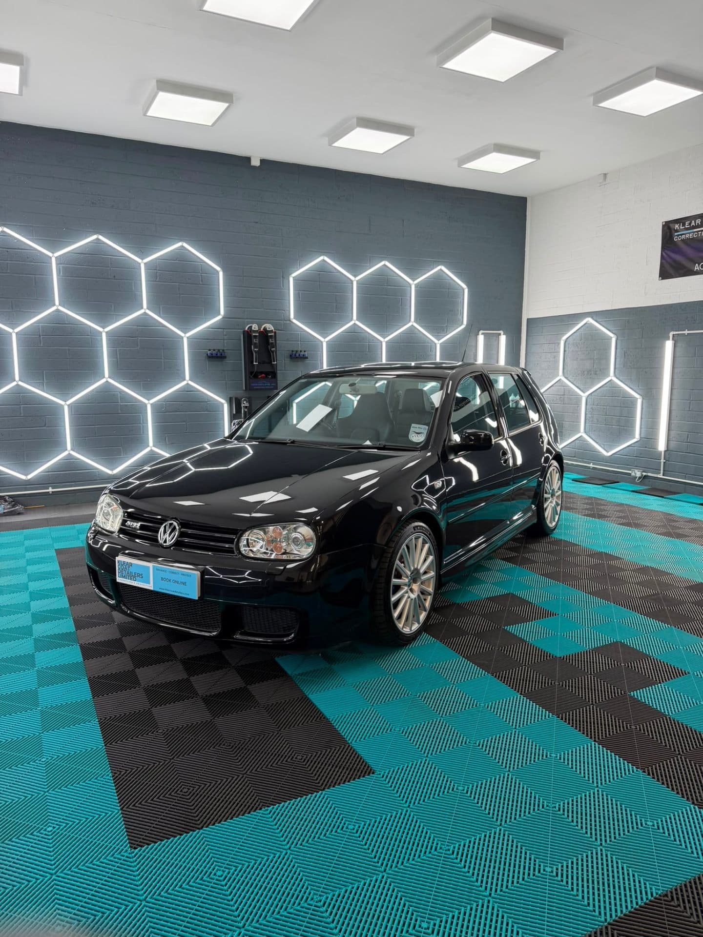 Volkswagen Golf R32 ceramic coating
